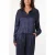 Scotch & Soda Jacquard Cropped Shirt Peacoat