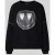 miss goodlife sweatshirt met Labeldetail