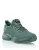 Philipp Plein Sneakers laag ‘Hyper Shock’  jade groen / zilver