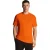 Lyle & Scott Heren Logo Crew Neck Regular T-shirt (Oranje)
