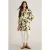 White Stuff Blake Linen Tunic Yellow Print