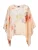Goldner Blouse  gemengde kleuren / perzik