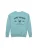 Surf Monkey Sweatshirt ‘Rette das Ozean’  hemelsblauw
