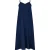 Vero Moda Josie-slipjurk met spaghettibandjes voor dames (Navy Blazer)