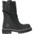 Louis Vuitton x Timberland Laars tot de MIddellange Enkel in Zwart Leer