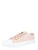 Ethletic Sneakers laag ‘Fair Trainer White Cap Low Cut’  lichtroze