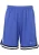 Karl Kani Broek ‘Essential’  royal blue/koningsblauw / zwart / wit