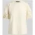 Lauren Ralph Lauren relaxed fit T-shirt van puur katoen met mouwen van broderie