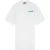 Malelions Women Hotel T-Shirt Dress | White
