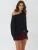 Hiccup Oversized trui  zwart