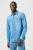 Wrangler denim overhemd mid light wash