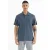Heren Katoenen Polo Kraag Gedrukte T-shirt
