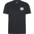 Mountain Warehouse Heren Snowdon T-shirt met korte mouwen (Zwart)
