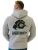 Guggen Mountain Sweatshirt ‘Kapuzenpullover H02 Fleece Hoodie’  grijs
