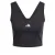ADIDAS SPORTSWEAR Sporttop ‘Essentials’  zwart / wit