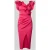 Lipsy slim fit midi-jurk met loopsplit