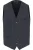 Venti Vest blauw, Effen