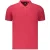 Noorwegen 1963 Rosso Katoenen Polo voor Mannen