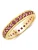 Rafaela Donata Ring  goudgeel / pink