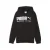 PUMA Sportief sweatshirt  zwart / wit