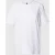 Pieces T-shirt met vaste mouwomslagen