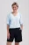 Lady Day Amie-v L24.375.3320 T-shirt Korte Mouw Baby Blue