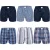 MG-1 Wijde boxershorts heren geweven katoen multipack d105 6-pack