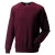 Russell Heren Spotshield Raglan Sweatshirt (Bourgondië)