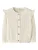 Lil’Atelier Gebreid vest  wit