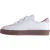 Superga Dames/Dames 2870 Sport Club S Leren Trainers met Contrast Detail (Wit/Roze Rook)