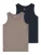 EN FANT Onderhemd  navy / chocoladebruin