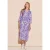 Street One Dames Tuniekjurk met print in Paars