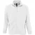 SOLS Dames/dames North Full Zip Fleece Jacket (Wit)