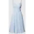 luxuar Cocktailjurk met cut-out
