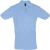 SOLS Heren Perfect Poloshirt (Hemelsblauw)