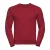 Russell Heren Set-In Sweatshirt (Klassiek rood)