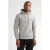 Petrol Industries regular fit hoodie – lichtgrijs