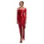 Strakke damesjurk Goddiva One Shoulder Split