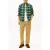 Tommy Hilfiger Brushed Oxford Check Ornamental Green/check