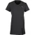 Premier Dames/Dames Camellia Tuniek met Korte Mouwen (Zwart)
