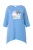 Ulla Popken Shirt  camel / blauw gemêleerd / zwart / zilver / wit