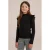 WE Fundamentals longsleeve met ruches zwart