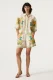Garcia short met print