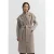 Bugatti Damen Vest Doubleface wolmix met riem