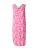 ONLY Carmakoma Jurk ‘CARCALYPSO’  fuchsia / wit