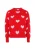 Mymo Jumper Dames rood