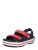 Crocs Sandalen ‘Cruiser’  navy / rood