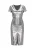 faina Jurk  zilver