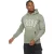 Crosshatch Mannen Hallfell Hoodie (Olijf)