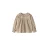 LIL’ ATELIER MINI blousetop broderie lichtbruin
